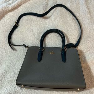 Large Coach tote bag, new condition